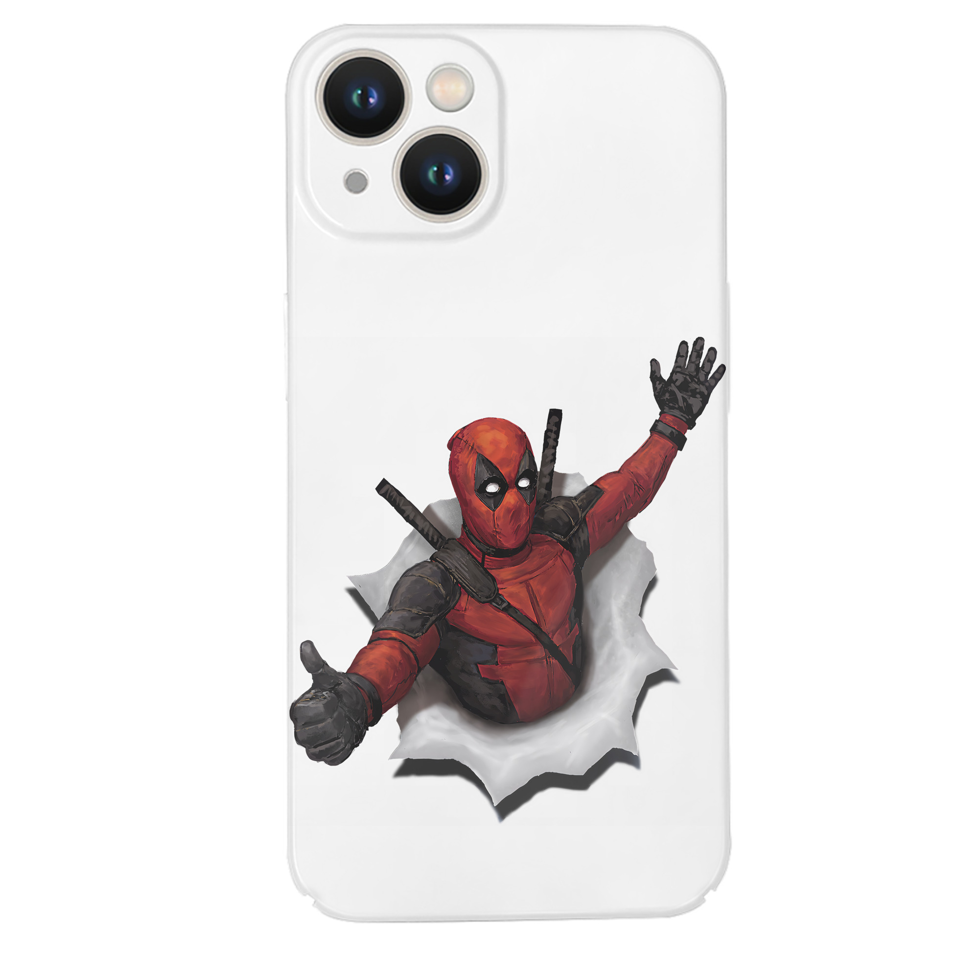 （画像用） Deadpool デッドプール 【iPhone 14シリーズ対応】ハードケース